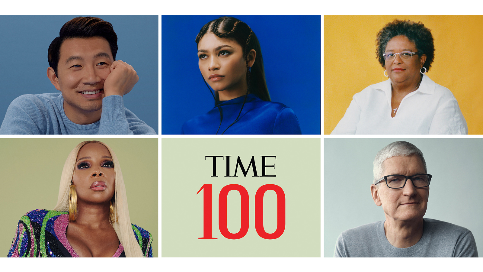 Time 100 влиятельных людей